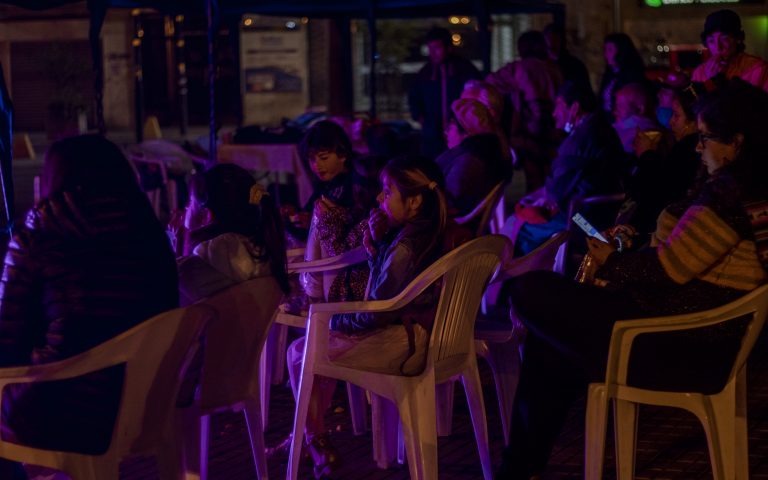 Muestra Territorial en Plaza de Quillota del segundo Festival de Cine de Mujeres y Diversidades